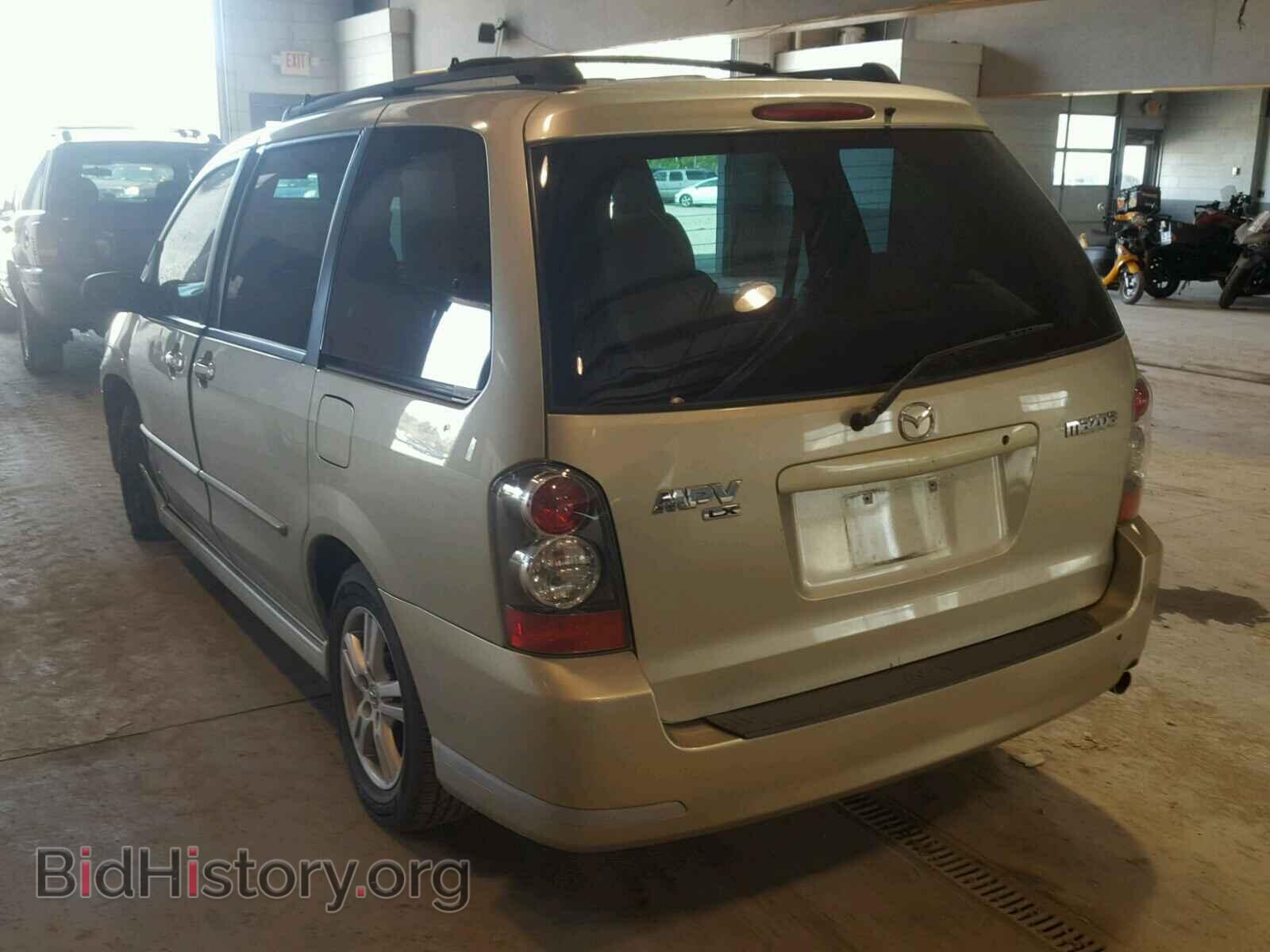 2005 MAZDA MPV - VIN: JM3LW28AX50548297 - Фото 3