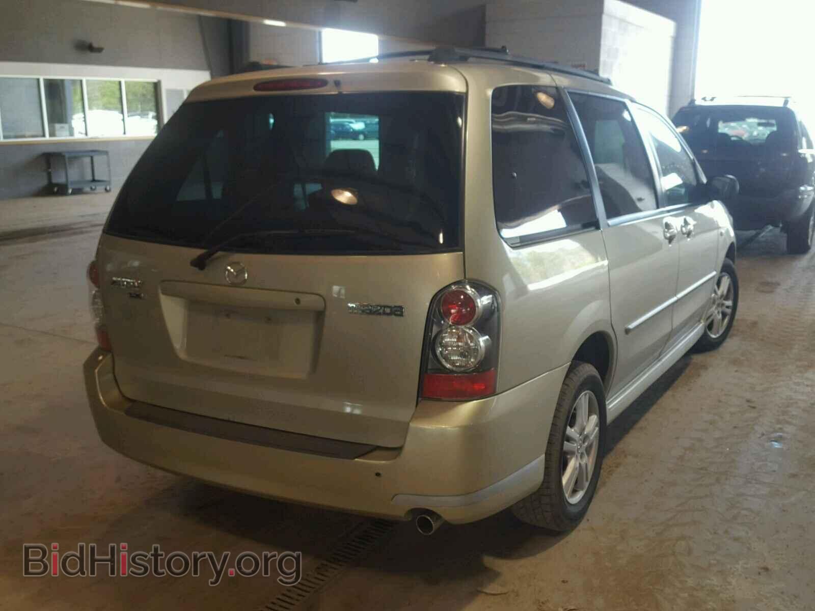 2005 MAZDA MPV - VIN: JM3LW28AX50548297 - Фото 4