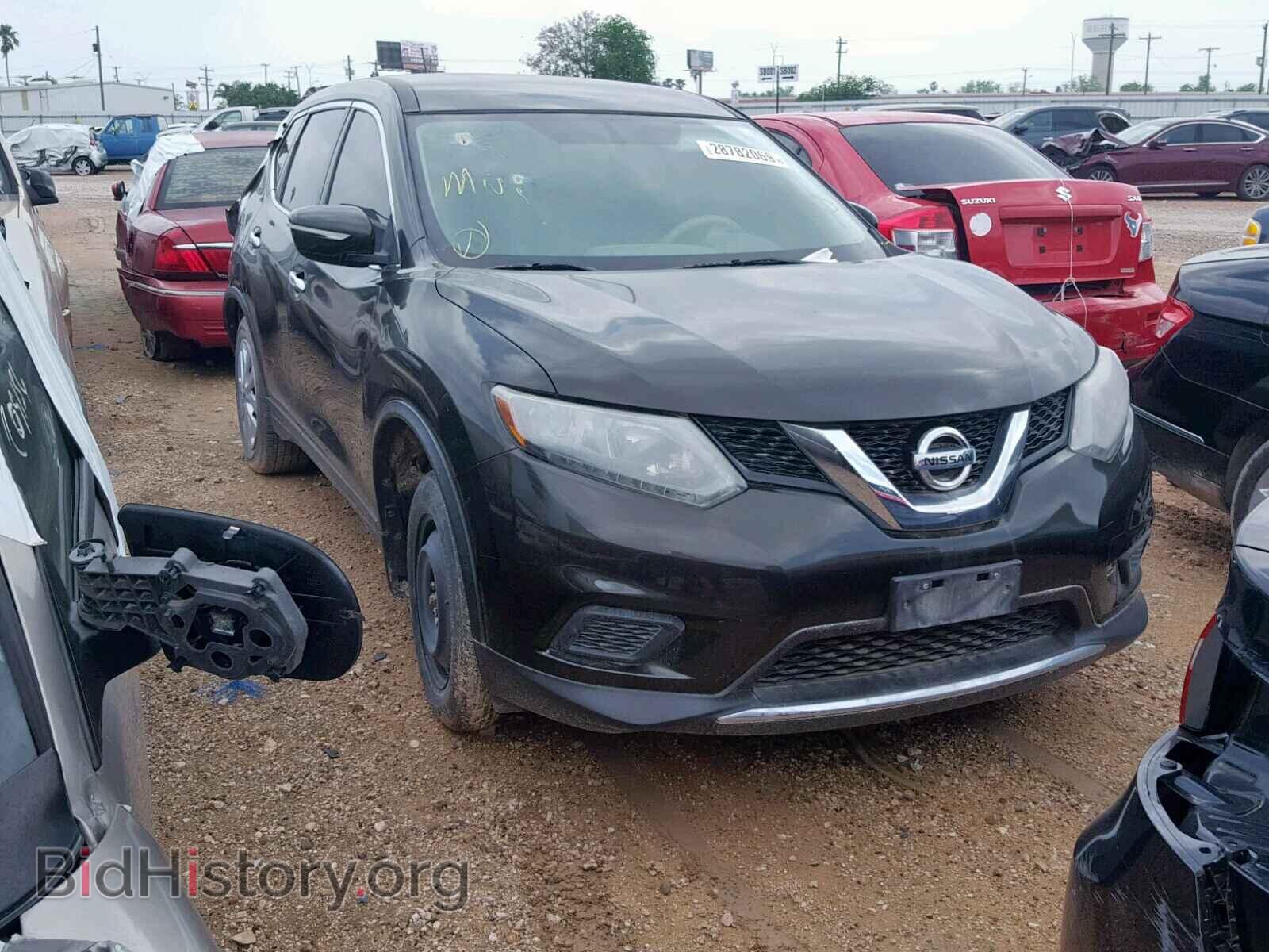 Фотография KNMAT2MT9FP539017 - NISSAN ROGUE S 2015