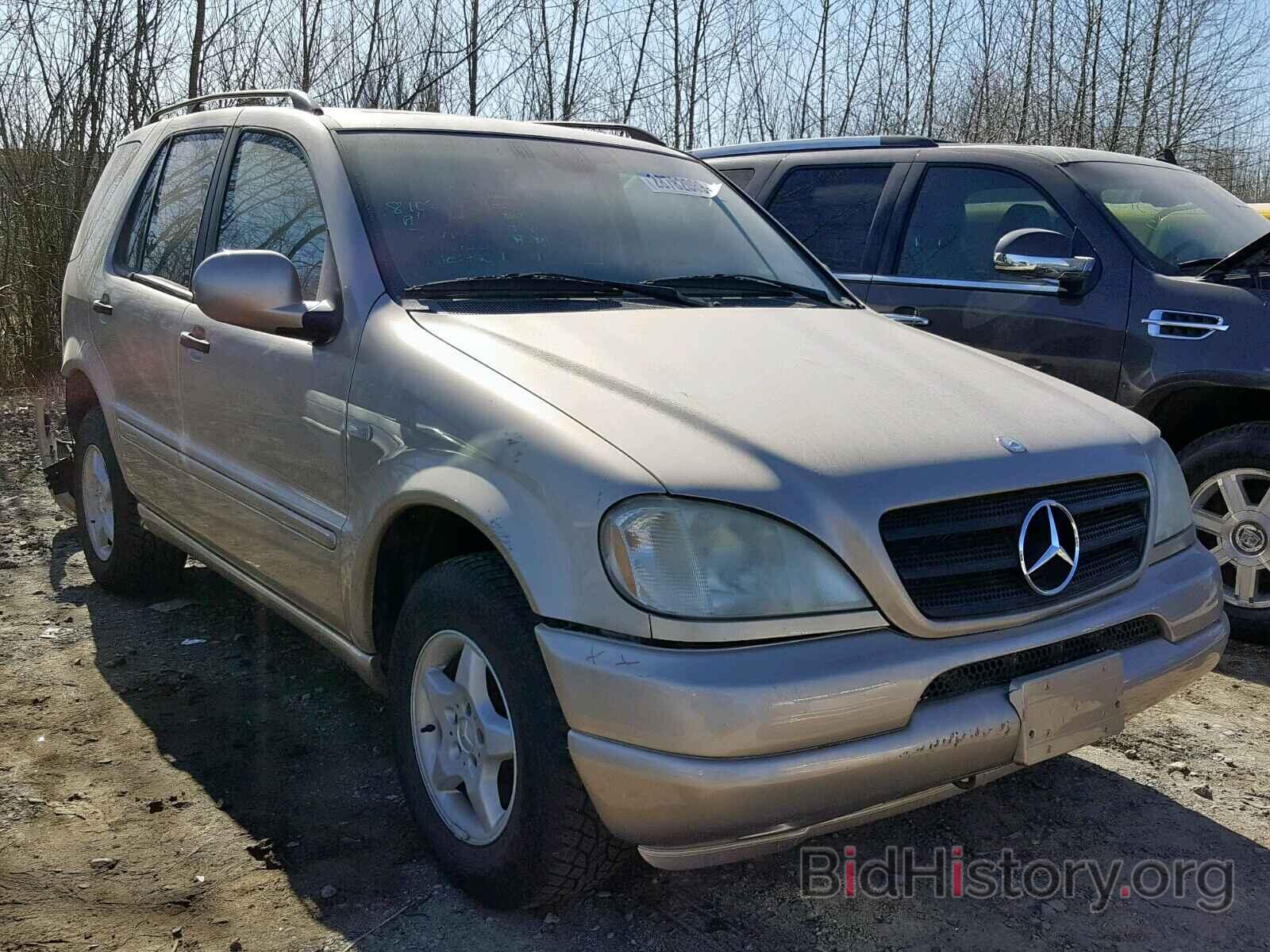 Фотография 4JGAB54E51A224969 - MERCEDES-BENZ ML 320 2001