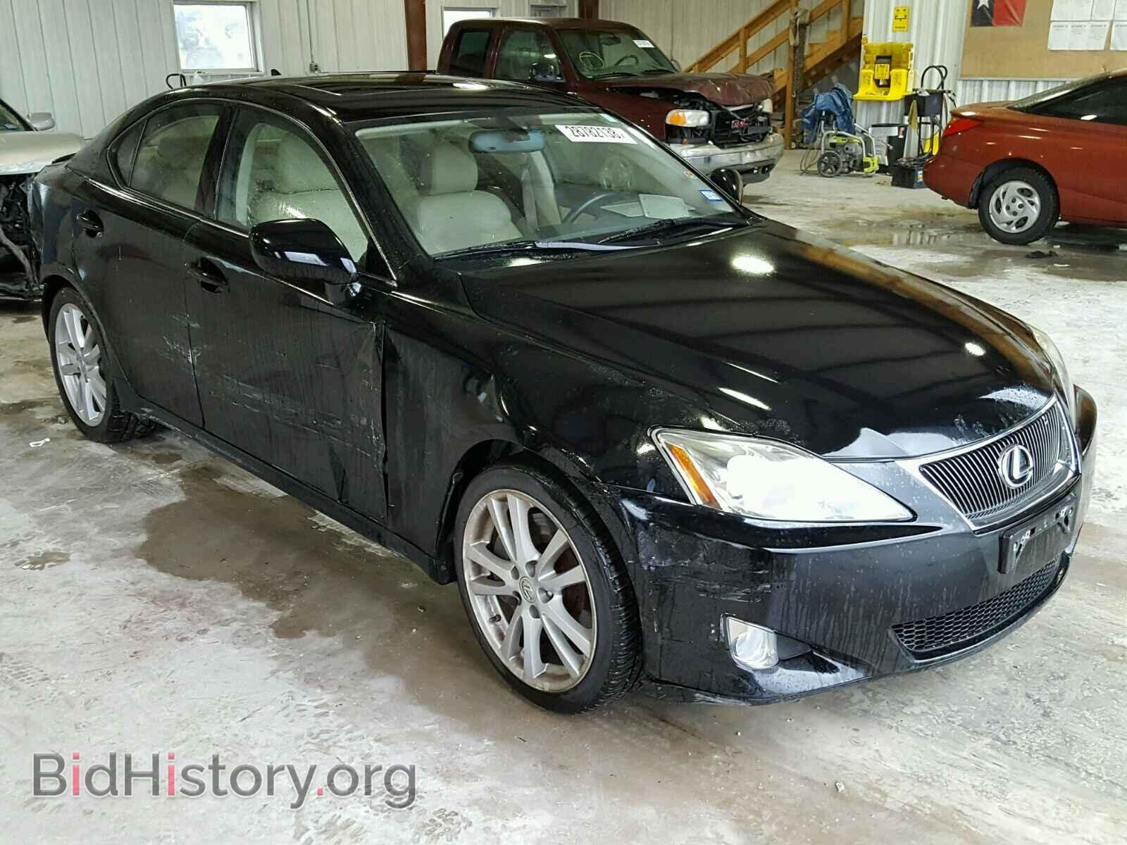 Photo JTHBE262372007939 - LEXUS IS350 2007