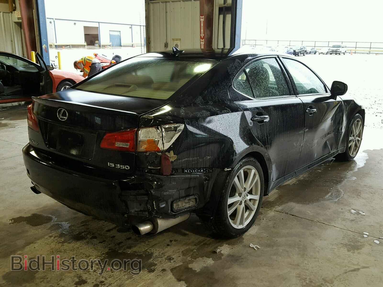 2007 LEXUS IS350 - VIN: JTHBE262372007939 - Фото 4