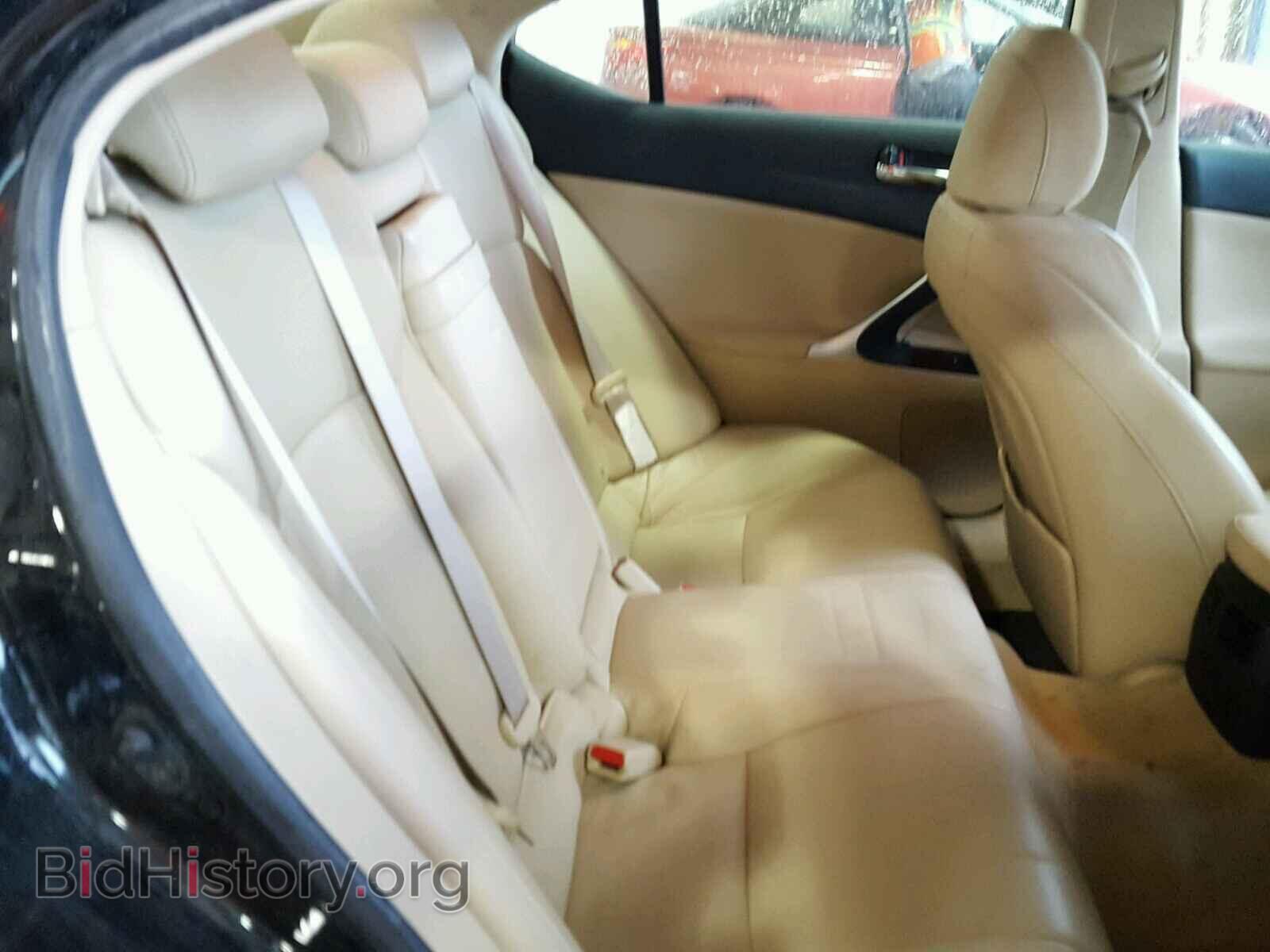 2007 LEXUS IS350 - VIN: JTHBE262372007939 - Фото 6