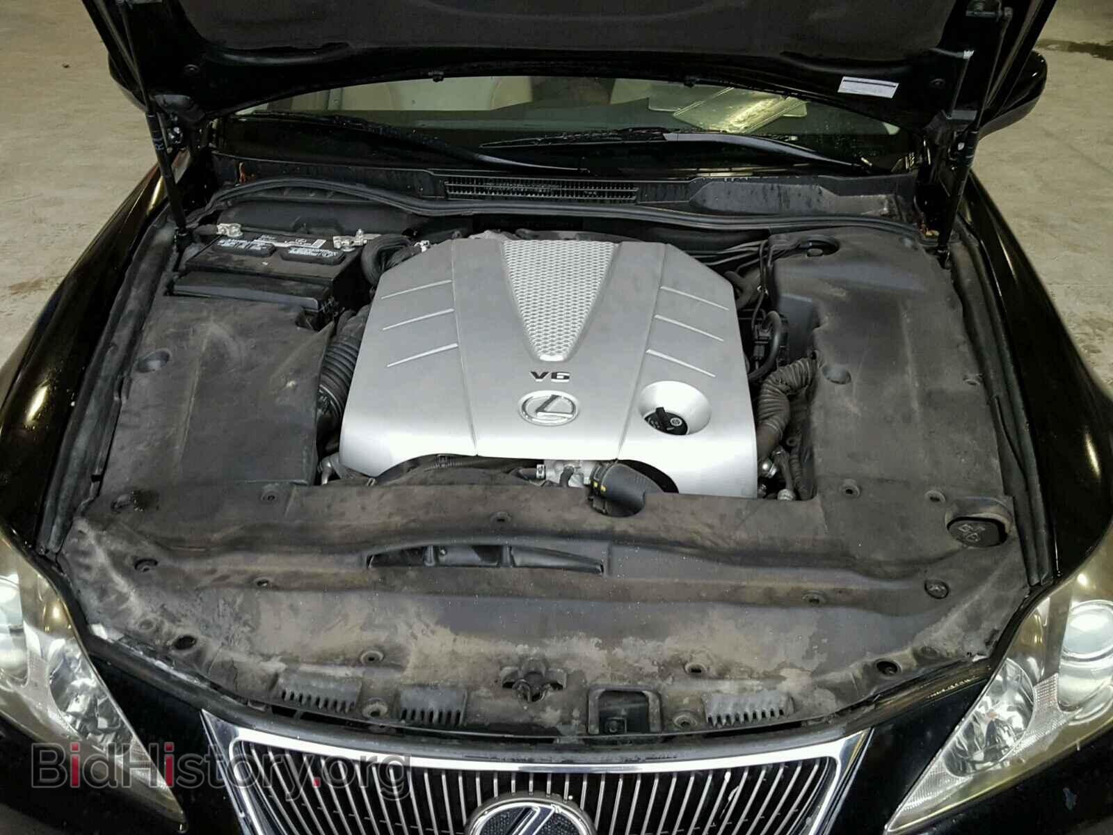 2007 LEXUS IS350 - VIN: JTHBE262372007939 - Фото 7