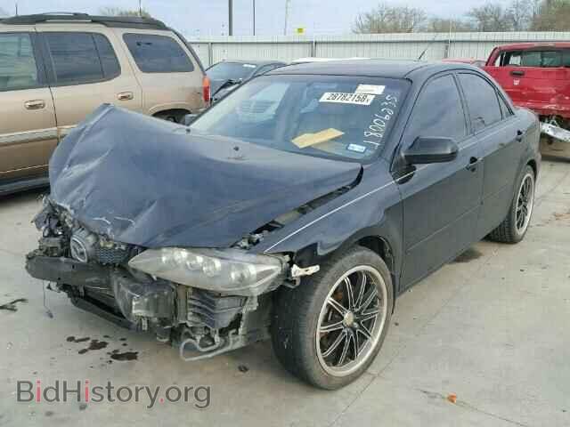 2006 MAZDA 6 - VIN: 1YVHP80DX65M44850 - Фото 2