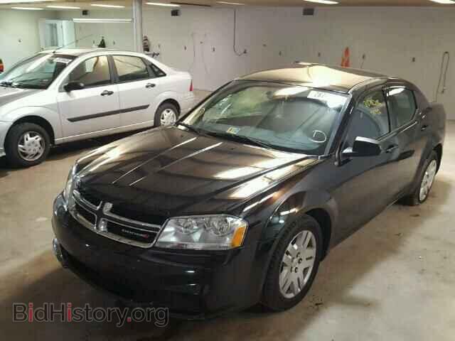 2014 DODGE AVENGER - VIN: 1C3CDZAB3EN143691 - Фото 2