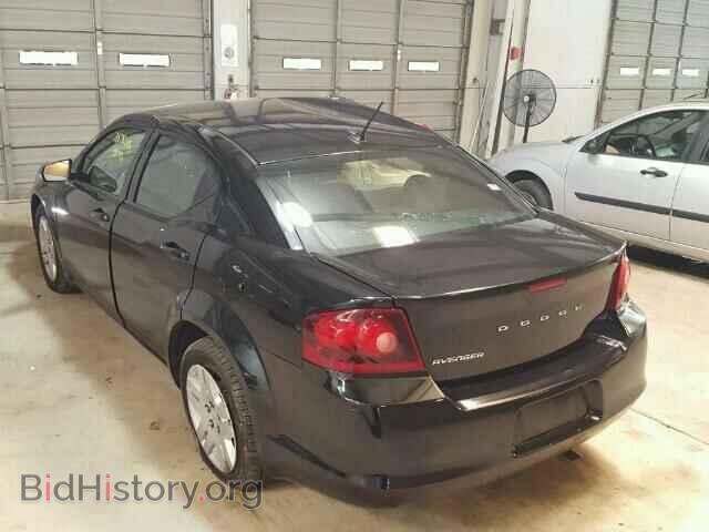 2014 DODGE AVENGER - VIN: 1C3CDZAB3EN143691 - Фото 3