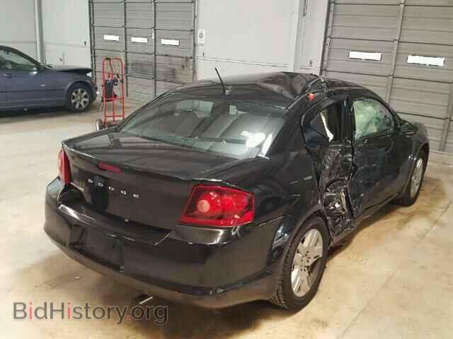 2014 DODGE AVENGER - VIN: 1C3CDZAB3EN143691 - Фото 4