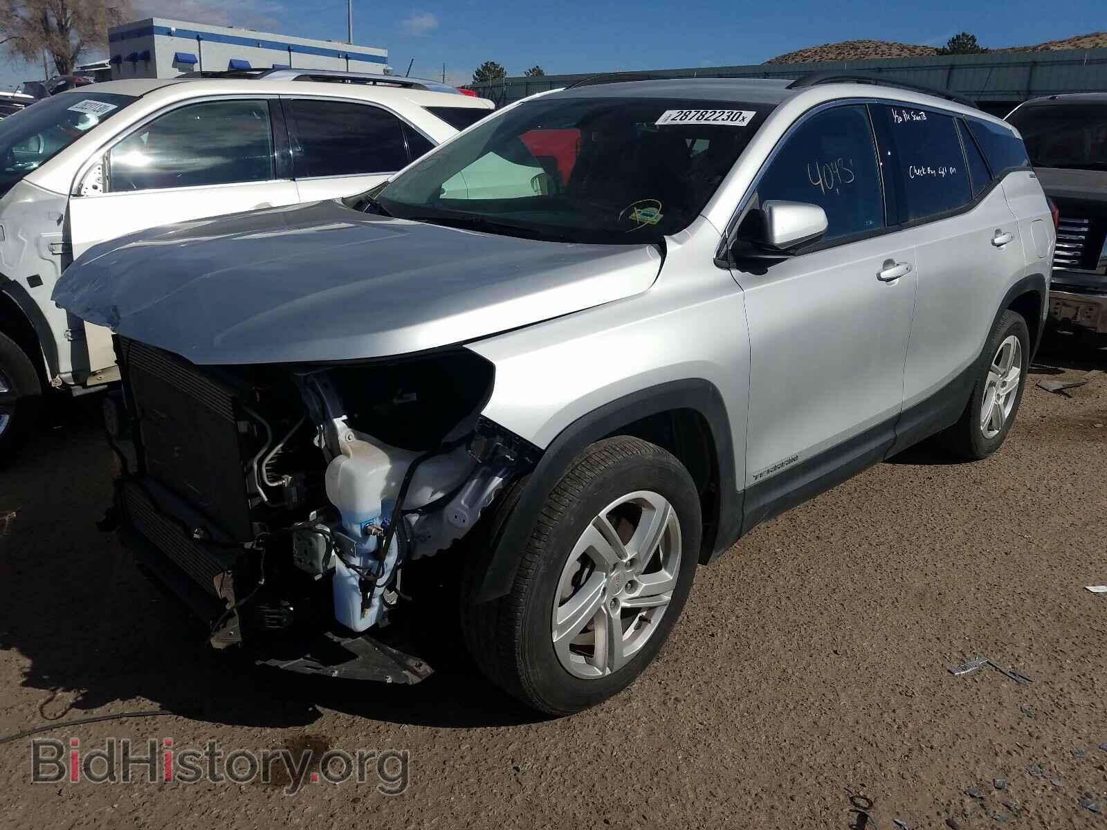2018 GMC TERRAIN - VIN: 3GKALTEX1JL264047 - Фото 2