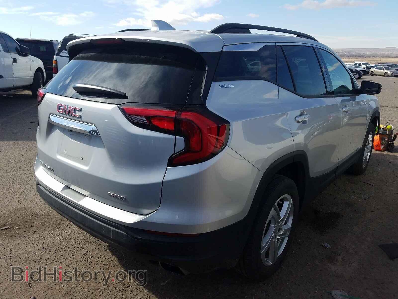 2018 GMC TERRAIN - VIN: 3GKALTEX1JL264047 - Фото 4