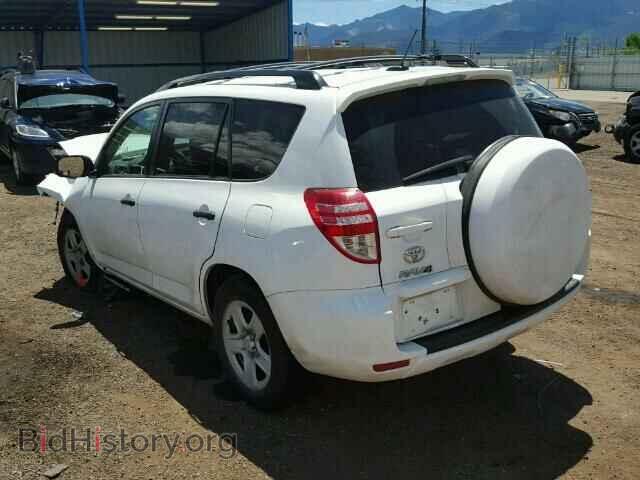 2012 TOYOTA RAV4 - VIN: 2T3BF4DV4CW194701 - Фото 3