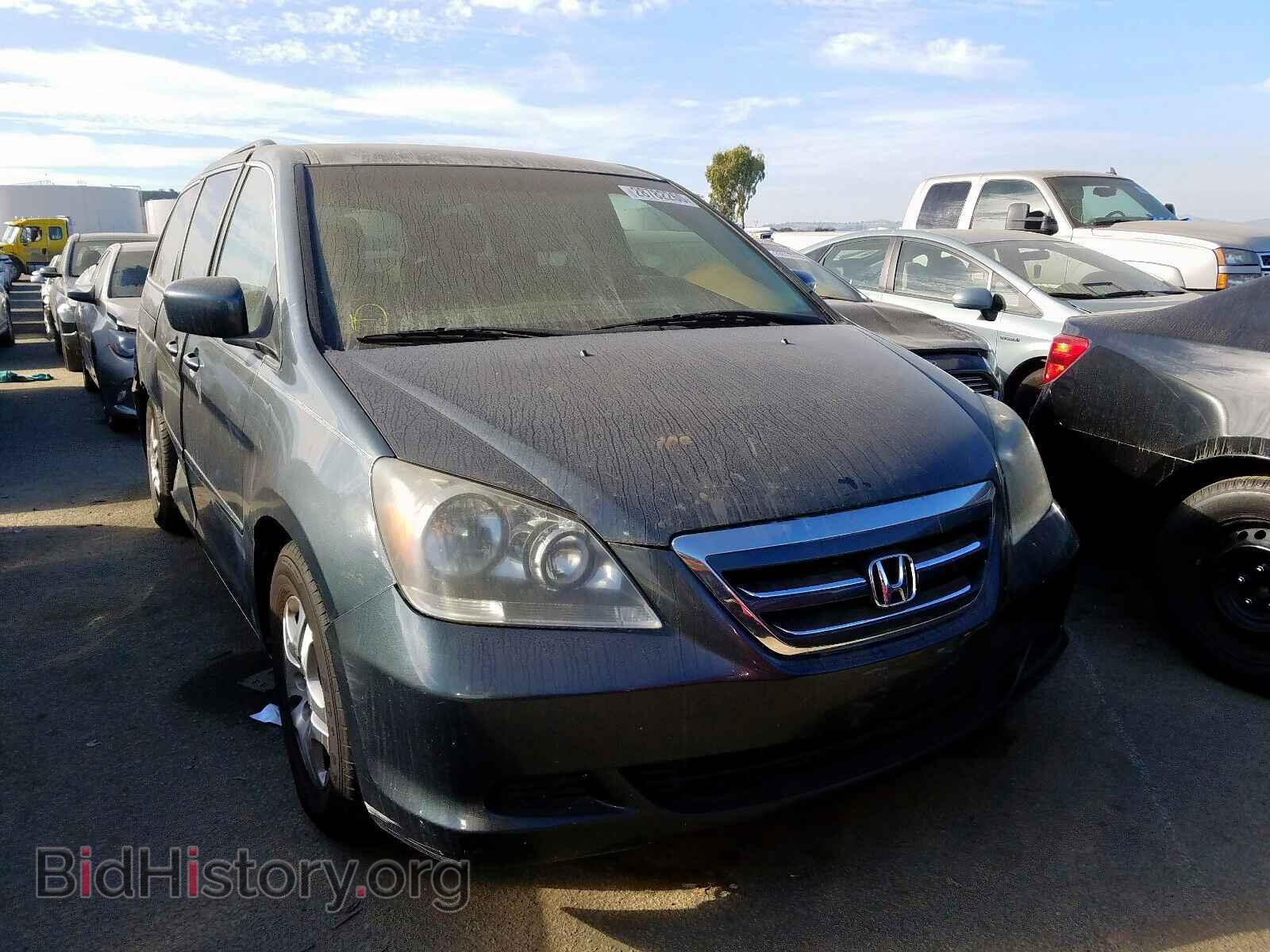 Photo 5FNRL38405B402973 - HONDA ODYSSEY 2005
