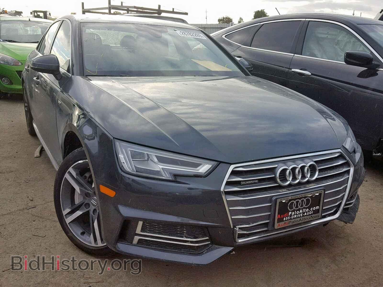 Фотография WAUENAF49HN020234 - AUDI A4 2017