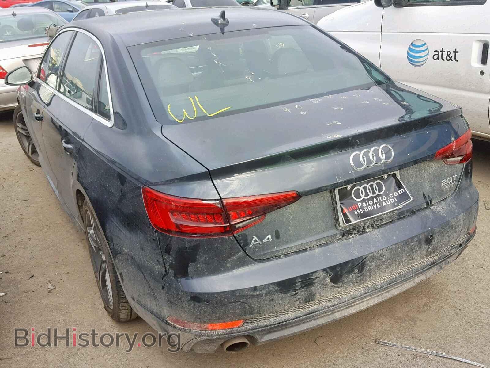 2017 AUDI A4 - VIN: WAUENAF49HN020234 - Фото 3