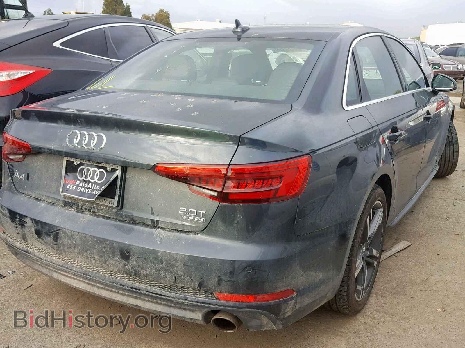2017 AUDI A4 - VIN: WAUENAF49HN020234 - Фото 4