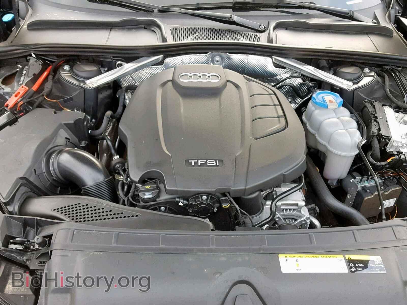 2017 AUDI A4 - VIN: WAUENAF49HN020234 - Фото 7
