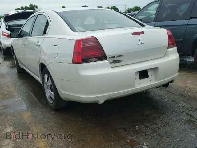 2007 MITSUBISHI GALANT - VIN: 4A3AB36F07E041203 - Фото 3