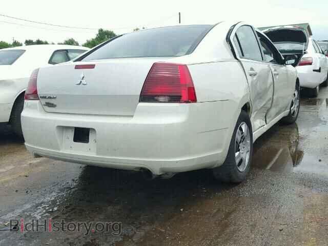 2007 MITSUBISHI GALANT - VIN: 4A3AB36F07E041203 - Фото 4