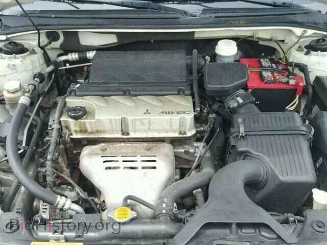 2007 MITSUBISHI GALANT - VIN: 4A3AB36F07E041203 - Фото 7