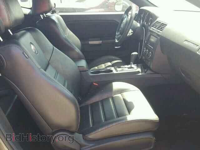 2014 DODGE CHALLENGER - VIN: 2C3CDYAG9EH298258 - Фото 5