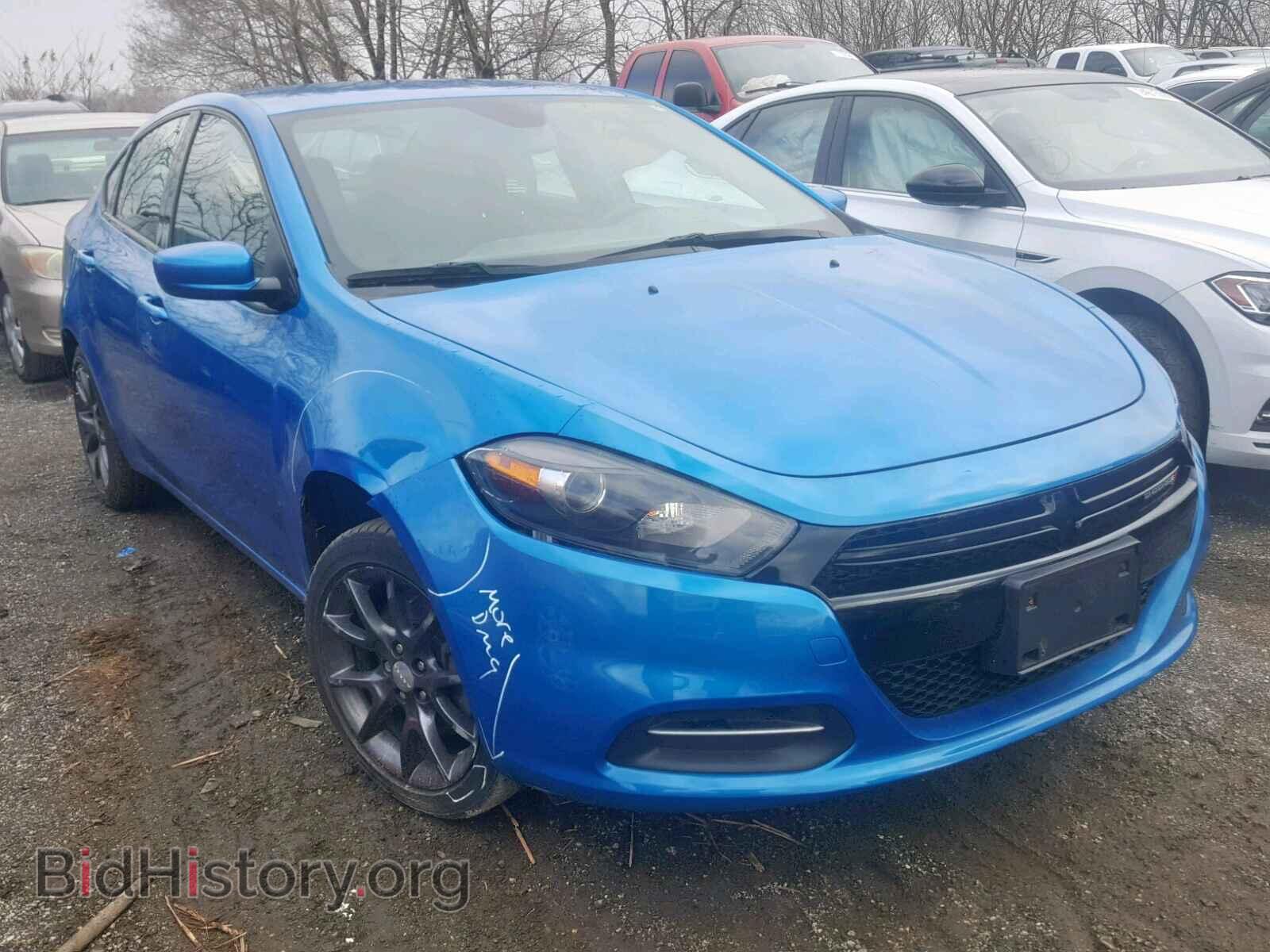 Photo 1C3CDFAA2FD434809 - DODGE DART 2015