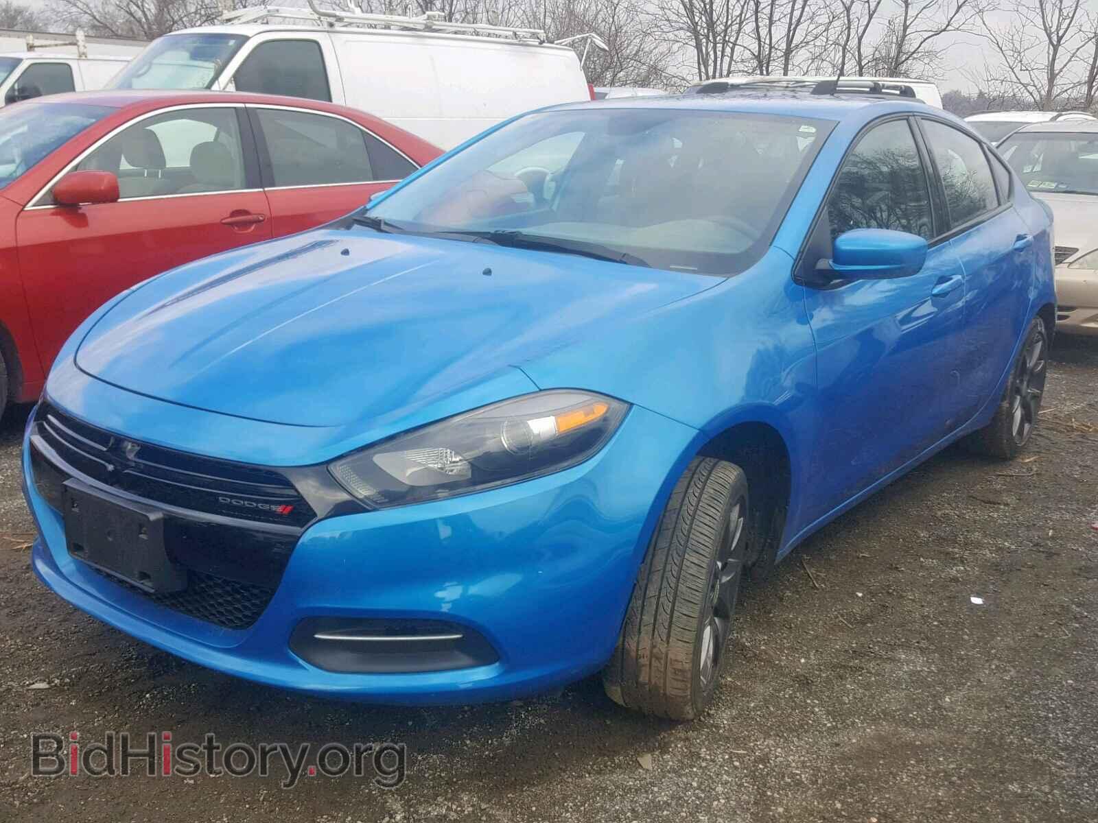 2015 DODGE DART - VIN: 1C3CDFAA2FD434809 - Photo 2