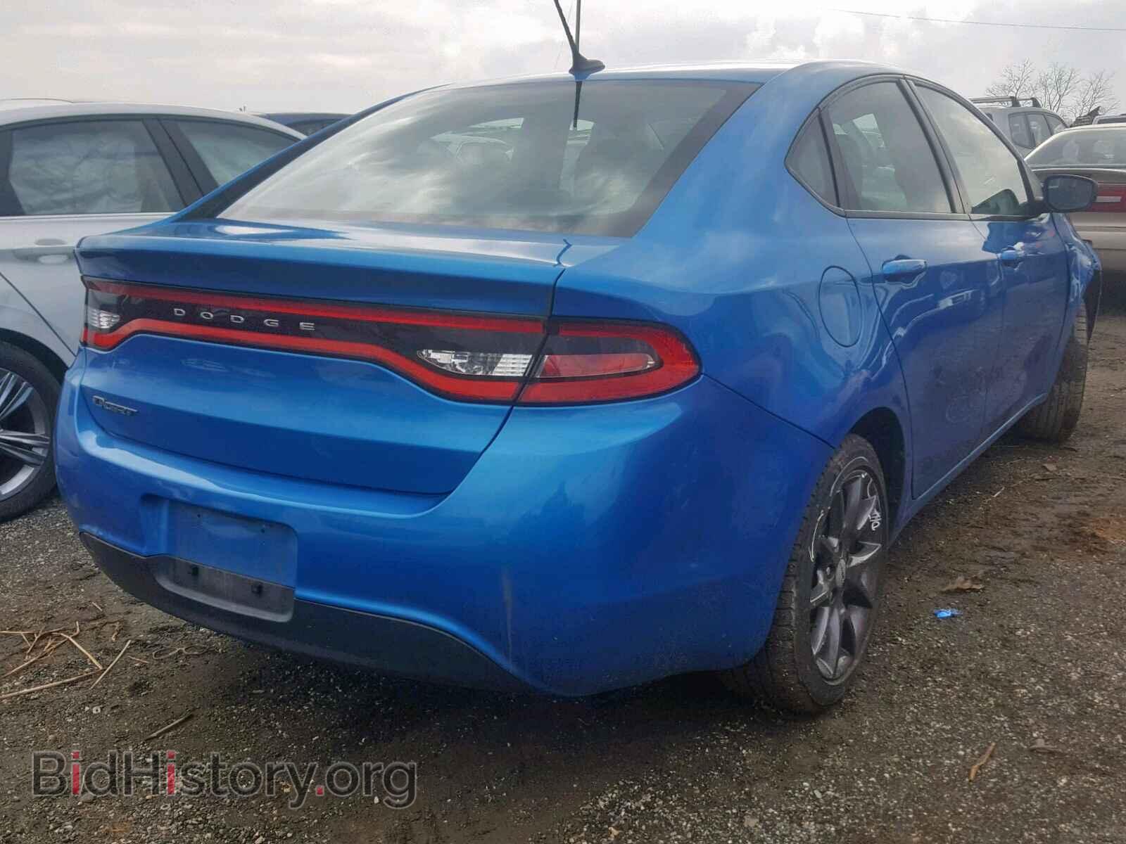 2015 DODGE DART - VIN: 1C3CDFAA2FD434809 - Photo 4