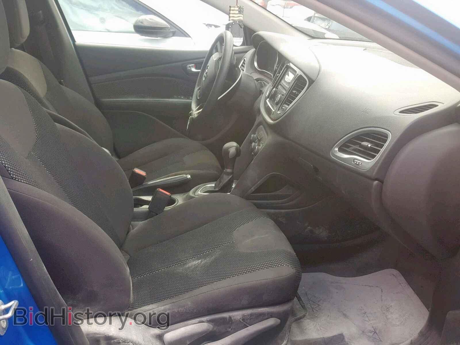 2015 DODGE DART - VIN: 1C3CDFAA2FD434809 - Photo 5
