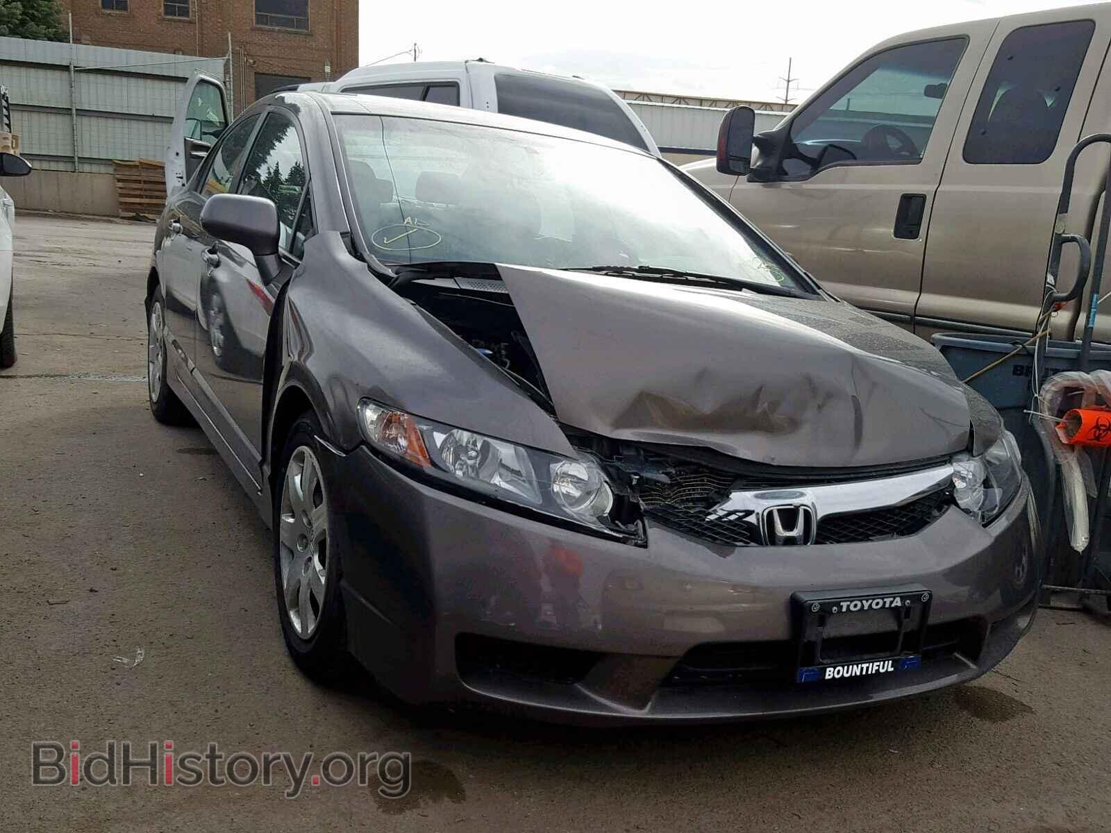 Photo 19XFA1F50AE030883 - HONDA CIVIC LX 2010