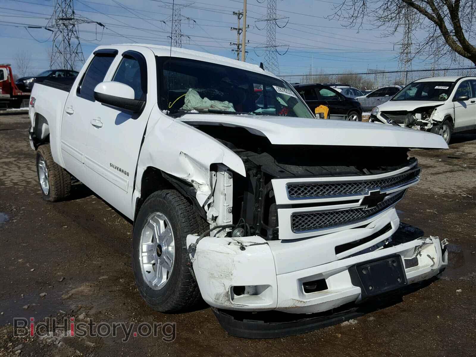 Photo 3GCPKSE71CG274933 - CHEVROLET SILVERADO 2012