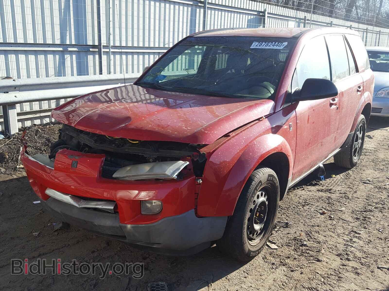 2004 SATURN VUE - VIN: 5GZCZ53414S812463 - Фото 2