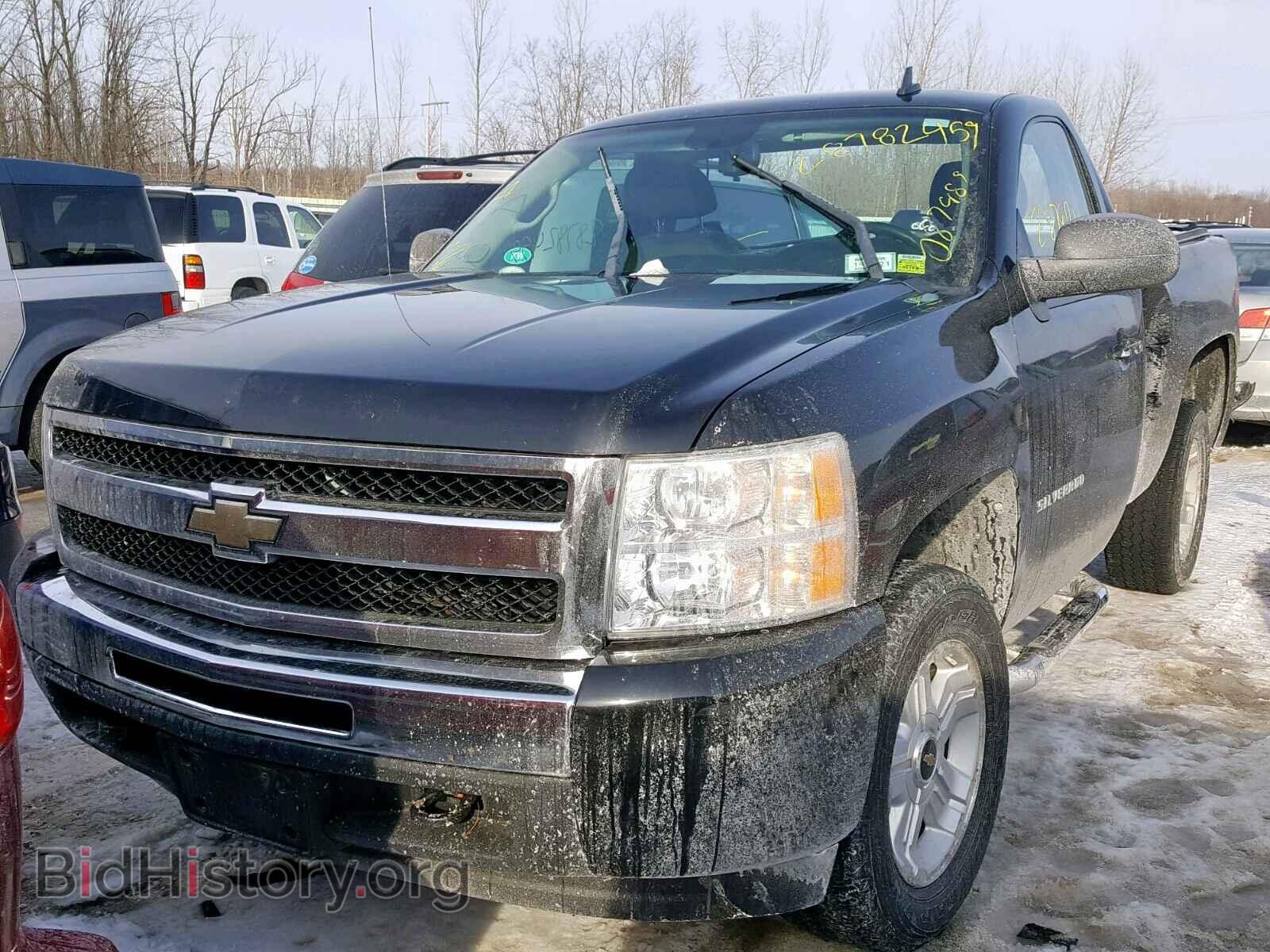2011 CHEVROLET SILVERADO - VIN: 1GCNKSE07BZ223980 - Фото 2