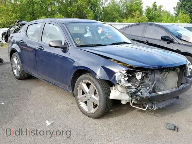 Photo 1C3CDZAB4EN110571 - DODGE AVENGER 2014