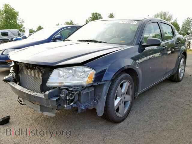 2014 DODGE AVENGER - VIN: 1C3CDZAB4EN110571 - Photo 2