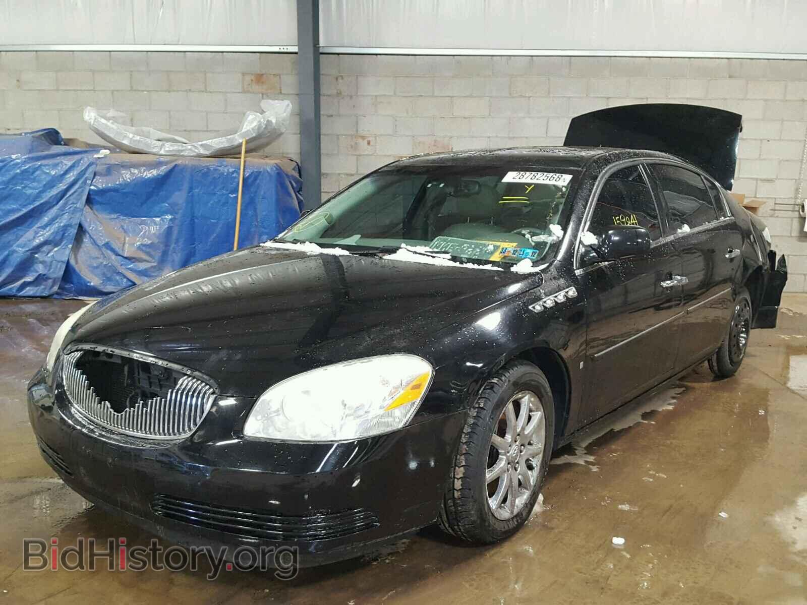 2007 BUICK LUCERNE - VIN: 1G4HR57Y17U112676 - Фото 2