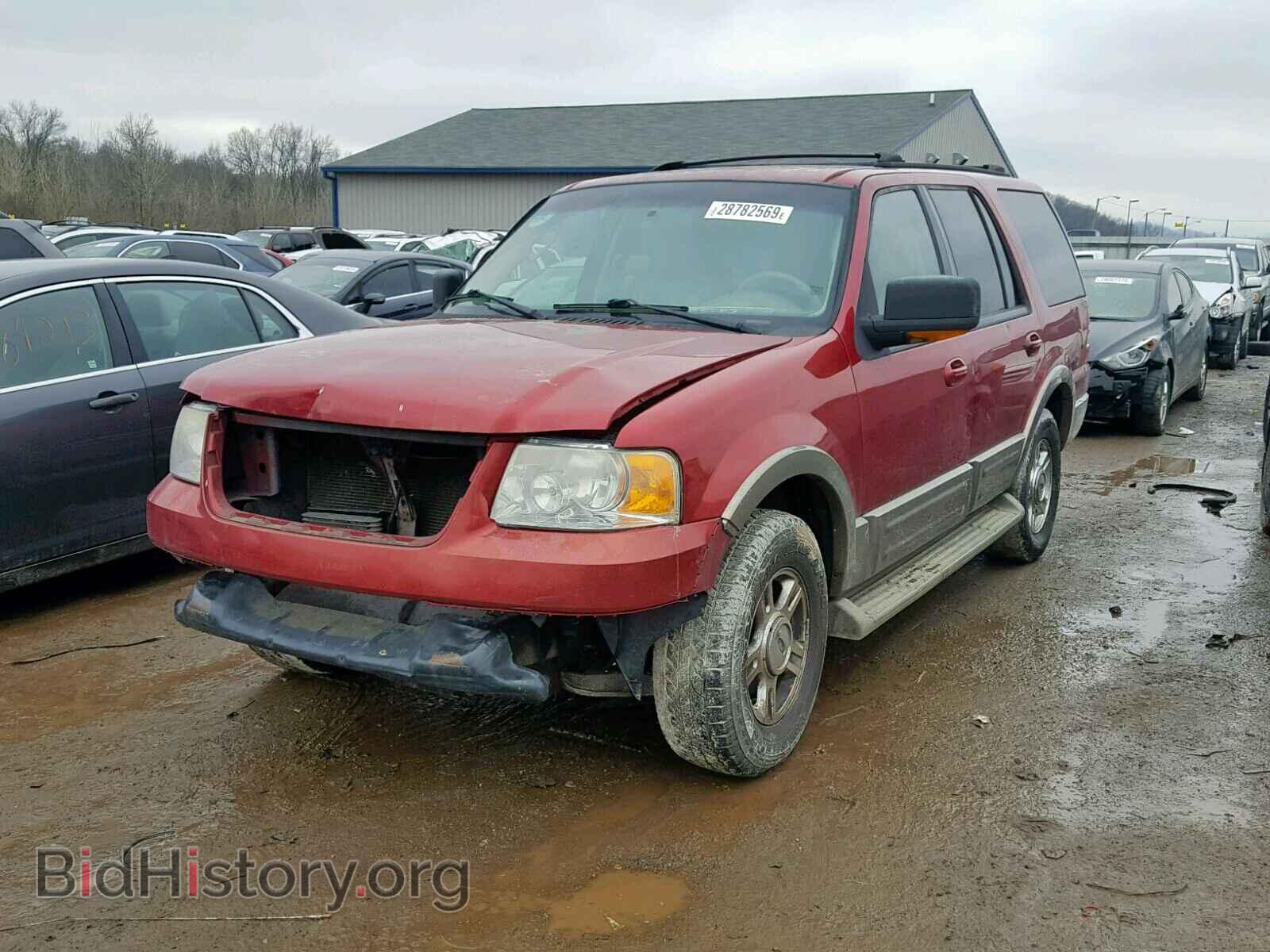 2004 FORD EXPEDITION - VIN: 1FMFU17L34LB32965 - Фото 2