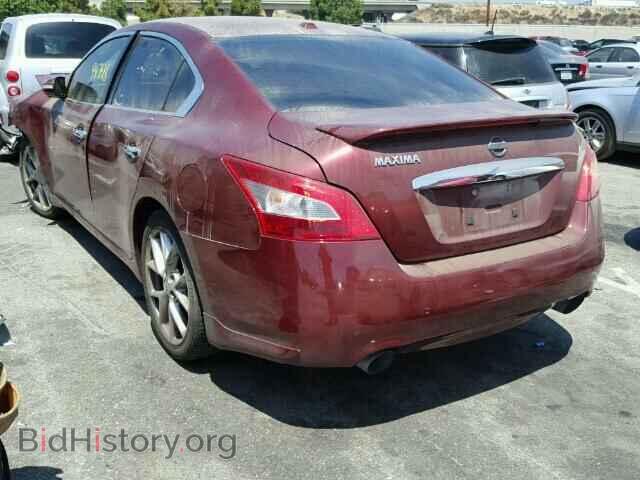 2010 NISSAN MAXIMA - VIN: 1N4AA5AP7AC825971 - Фото 3