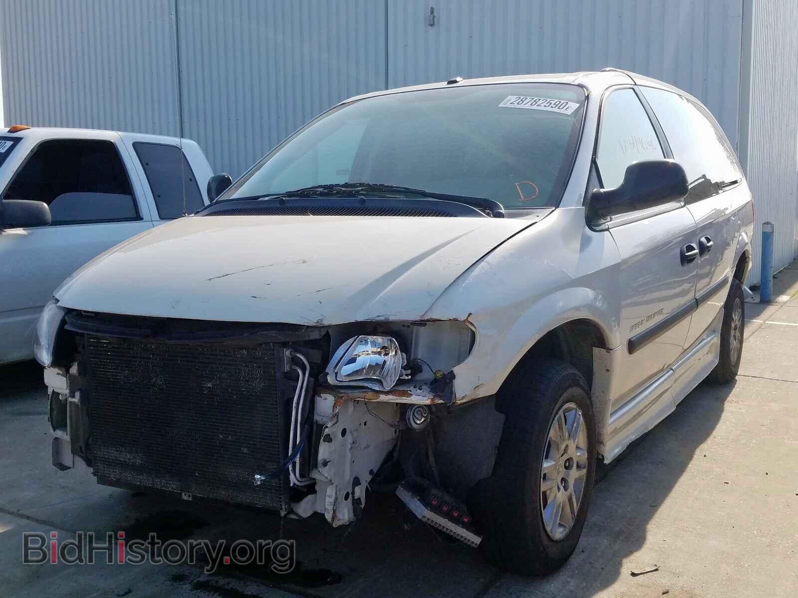 2006 DODGE CARAVAN - VIN: 1D4GP24R76B734715 - Фото 2