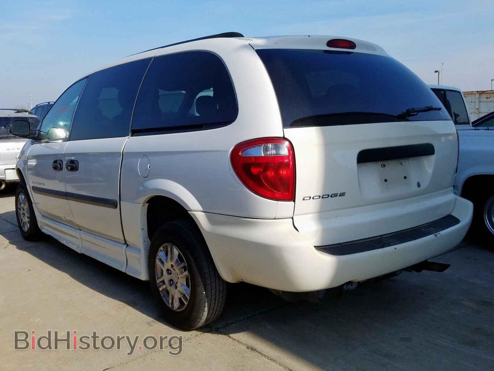 2006 DODGE CARAVAN - VIN: 1D4GP24R76B734715 - Фото 3