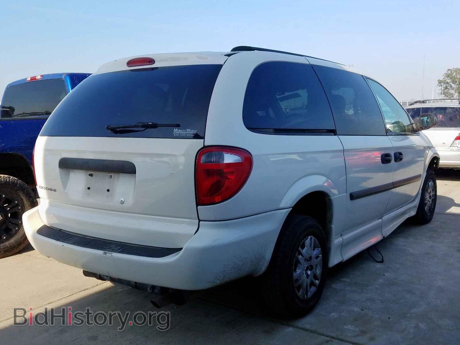 2006 DODGE CARAVAN - VIN: 1D4GP24R76B734715 - Фото 4