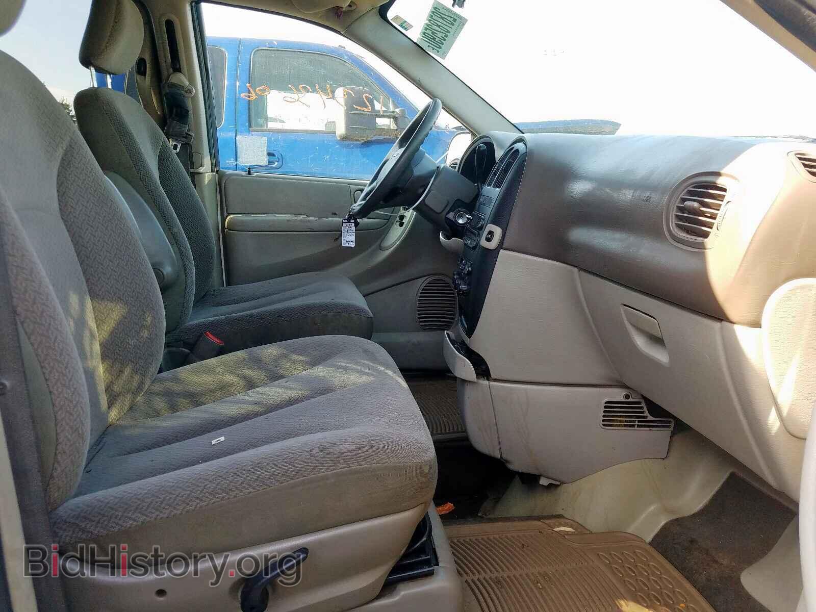 2006 DODGE CARAVAN - VIN: 1D4GP24R76B734715 - Фото 5