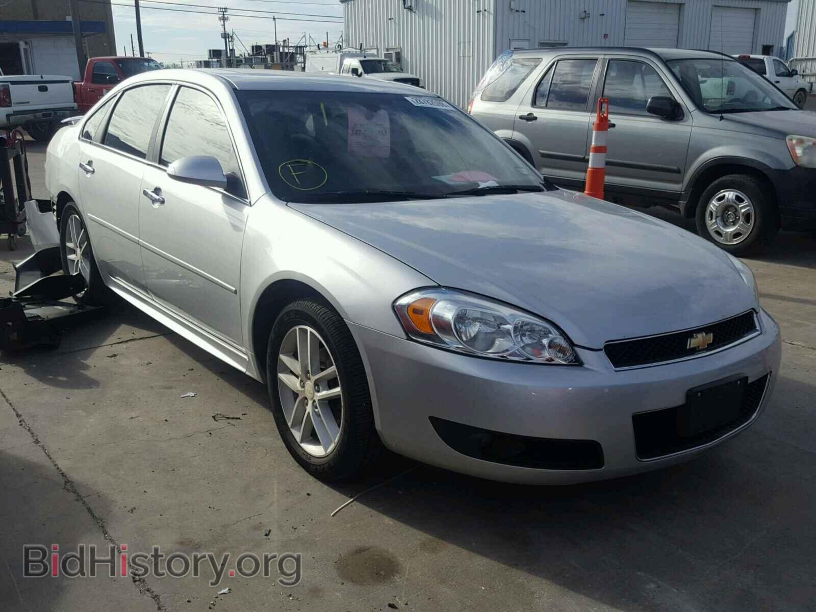 Фотография 2G1WC5E37G1104042 - CHEVROLET IMPALA 2016