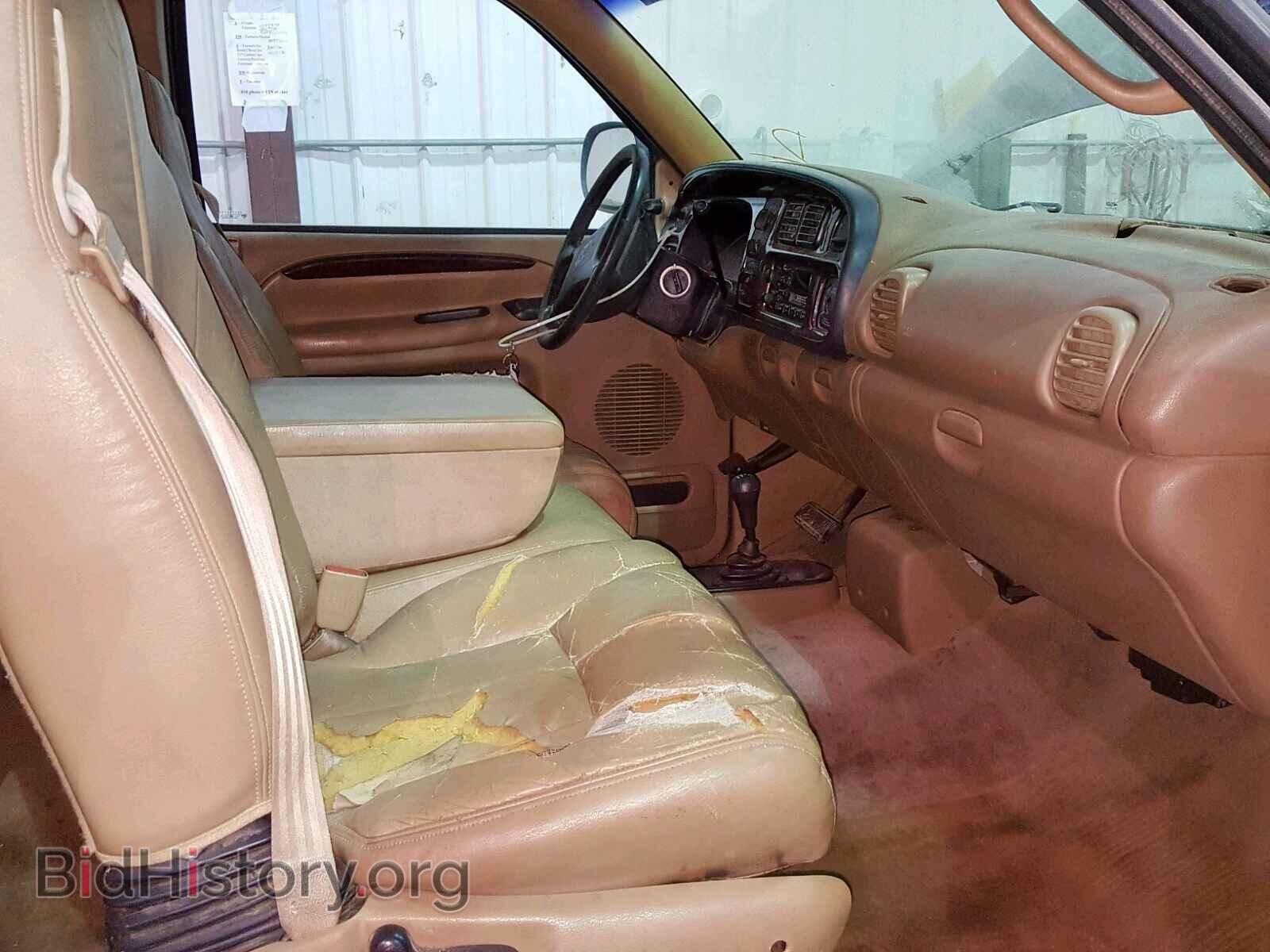 1998 DODGE RAM 1500 - VIN: 3B7HF13ZXWG146332 - Фото 5