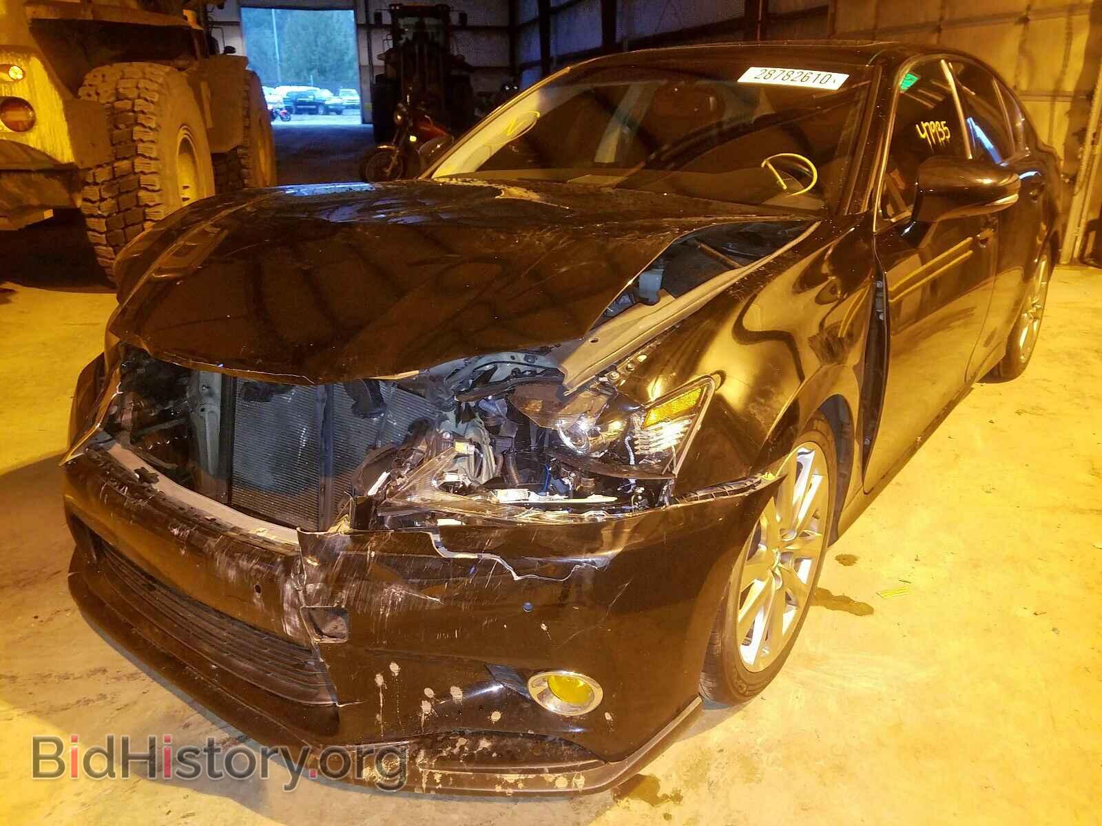 2014 LEXUS GS350 - VIN: JTHBE1BL0E5029028 - Фото 2
