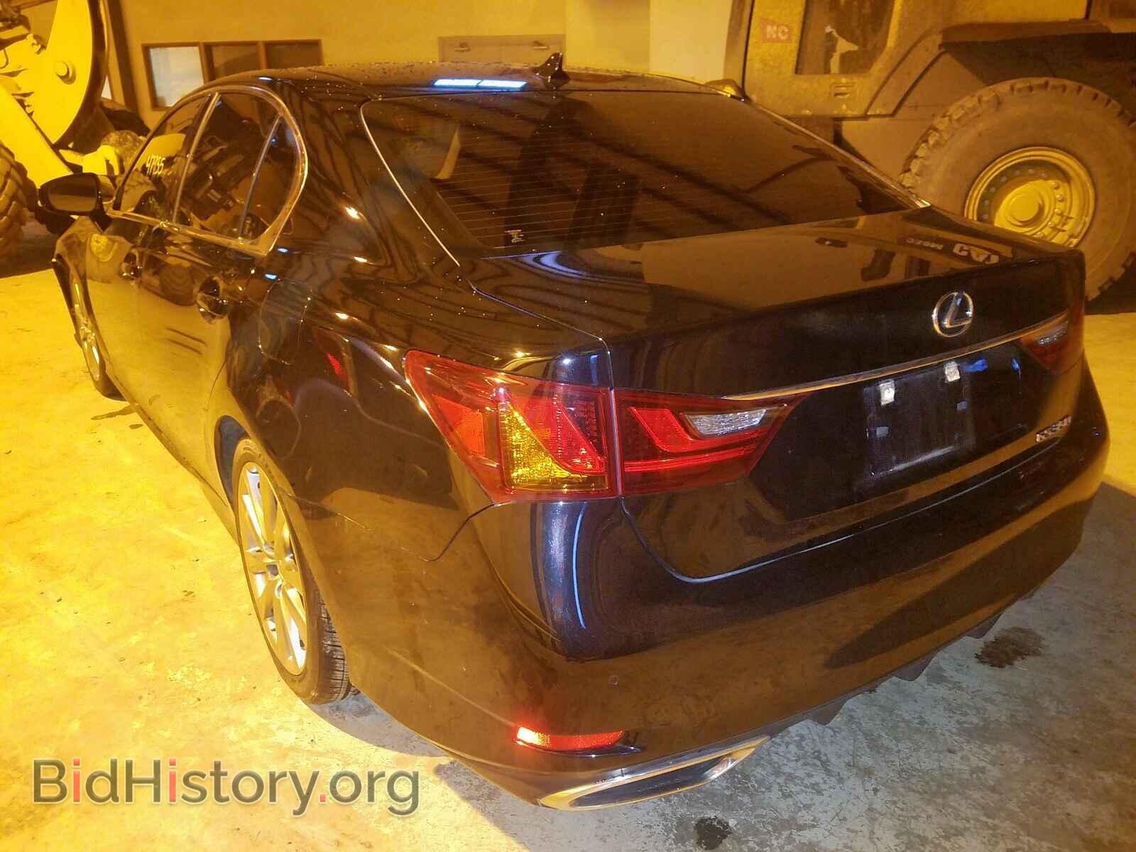 2014 LEXUS GS350 - VIN: JTHBE1BL0E5029028 - Фото 3