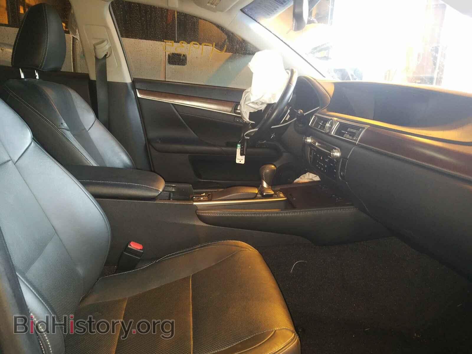 2014 LEXUS GS350 - VIN: JTHBE1BL0E5029028 - Фото 5