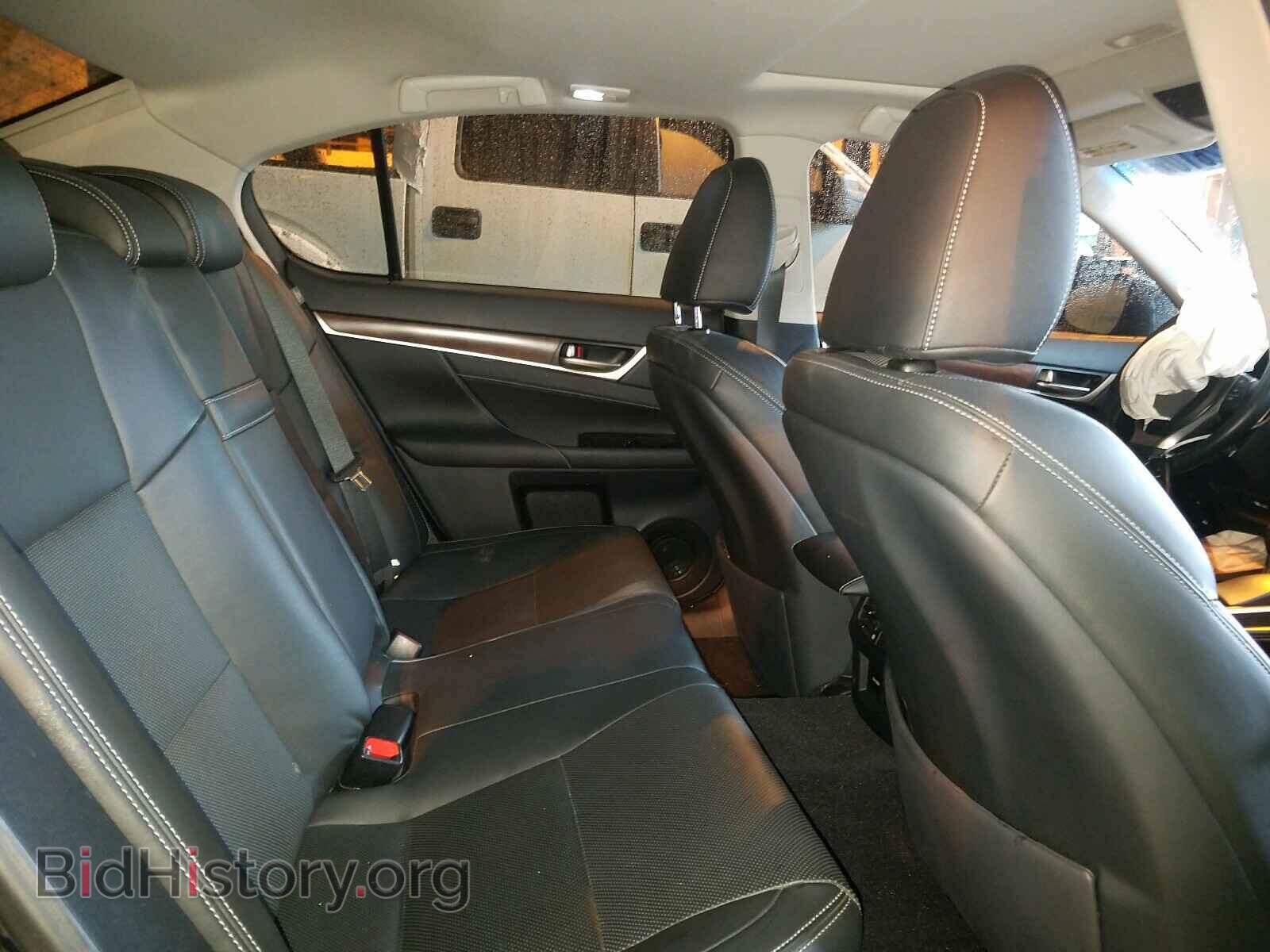 2014 LEXUS GS350 - VIN: JTHBE1BL0E5029028 - Фото 6