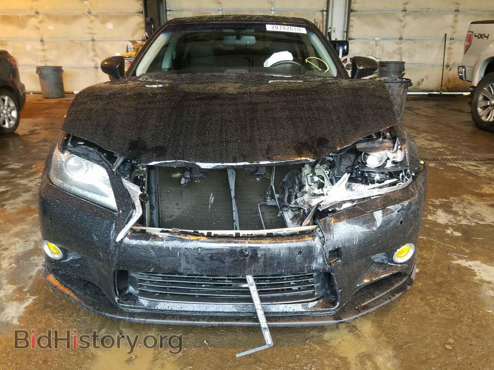 2014 LEXUS GS350 - VIN: JTHBE1BL0E5029028 - Фото 9