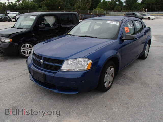 2010 DODGE AVENGER - VIN: 1B3CC4FB8AN139478 - Фото 2