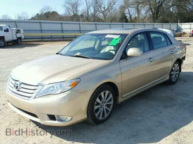 2011 TOYOTA AVALON - VIN: 4T1BK3DB2BU434203 - Фото 2